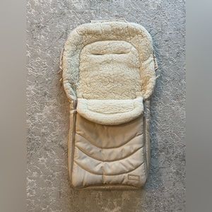 Winter Outdoor Baby Stroller Wool Footmuff, Cozy Warm Baby Sleeping Bag